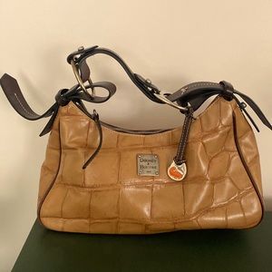 Dooney and Bourke Camel shoulder bag